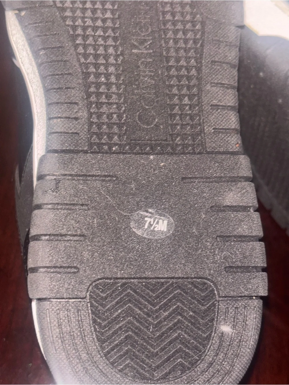 Calvin Klein Black and White Women's Low-Top  Sneakers NWOB